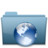 Folder Web Icon